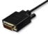 Кабель USB C к DVI StarTech.com 10фт (3м) - 1080p (Однослойный) USB Type-C (DP режим HBR2 Alt) к DVI-Digital адаптер - совместим с Thunderbolt 3 - Ноутбук к монитору/дисплею DVI - 3 м - USB Type-C - DVI-D - Мужской - Мужской - Прямой - фото #5