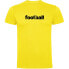 Фото #1 товара KRUSKIS Word Football short sleeve T-shirt