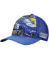 ფოტო #1 პროდუქტის Men's Blue Chase Elliott Driver Car Trucker Adjustable Hat