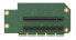 Фото #2 товара Intel CYP2URISER1DBL - PCIe - Full-height / Half-length - Green - Server