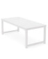 Фото #1 товара Modern Computer Desk, 78.74 x 39.37 inch X Large Executive Office Desk Computer Table Study Writing Desk Workstation for Home Office,White