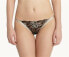Фото #2 товара La Perla 254201 Womens Thong Lycra and Leavers lace Required Size Large