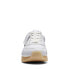 Clarks Lockhill Ronnie Fieg Kith Mens White Lifestyle Sneakers Shoes