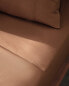 Фото #8 товара (300 thread count) cotton percale fitted sheet