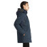 Men's Karsten Parka Welded Detail Fixed Hood - Big & Tall Синий, S - фото #4