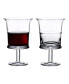Фото #3 товара Jour Red Wine Glasses, Set of 2