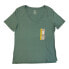 Фото #1 товара Member's Mark Women's Essential Short Sleeve V-Neck Tee