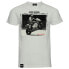 BERIK 071 short sleeve T-shirt White / BlackDgt. Print, L - фото #2