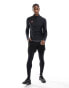 Under Armour Challenger Pro quarter zip top in black