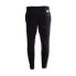 Фото #3 товара Спортивные брюки New Balance Hoops Essentials Fundamental - черные/белые