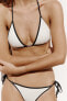 Фото #5 товара Трусики бикини с контрастными деталями ZARA