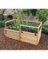 Raised Garden Bed, Elevated Herb Planter for Growing Fresh Herbs