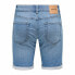 Мужские Джинсовые Шорты Only & Sons Onsply 8584 Blue Denim Синий