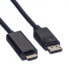 VALUE DisplayPort Cable - DP - UHDTV - M/M - 3 m - 3 m - DisplayPort - Male - Male - Straight - Straight - фото #4