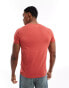 Фото #4 товара Tommy Hilfiger slim fit t-shirt in red