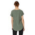 ფოტო #2 პროდუქტის VERO MODA Becca Plain short sleeve T-shirt