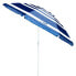 Фото #7 товара Пляжный зонт Aktive UV50 Ø 220 cm полиэстер Алюминий 220 x 214,5 x 220 cm (6 штук)