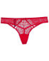 Journelle Karina Thong Women's Red L