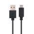 Фото #3 товара Кабель USB A — USB-C NANOCABLE USB 2.0, 1m Чёрный 1 m