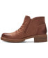 Фото #11 товара Women's Hearth Dove Lug Sole Ruched Booties