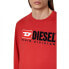 Фото #6 товара DIESEL Just Division long sleeve T-shirt
