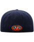 ფოტო #6 პროდუქტის Men's Navy Auburn Tigers Team Color Fitted Hat