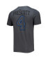 Фото #4 товара Men's Dak Prescott Black Dallas Cowboys Player Name and Number T-shirt
