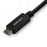 Кабель USB C к DVI StarTech.com 10фт (3м) - 1080p (Однослойный) USB Type-C (DP режим HBR2 Alt) к DVI-Digital адаптер - совместим с Thunderbolt 3 - Ноутбук к монитору/дисплею DVI - 3 м - USB Type-C - DVI-D - Мужской - Мужской - Прямой - фото #6