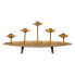 Candleholder 50,5 x 17,5 x 21 cm Golden Metal