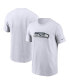 Фото #2 товара Men's White Seattle Seahawks Primary Logo T-shirt