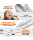 Фото #2 товара Kids and Toddler Cutlery Set Designed For Self Feeding -Spoon and Fork