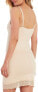 Magic BodyFashion 253867 Women Be Pretty Dress Latte Size Large