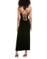 Staud Bellamy Dress Women's Black L