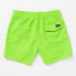 VOLCOM Lido Solid Trunk 16´´ Swimming Shorts Электрический Зеленый, S - фото #5