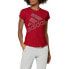 Фото #1 товара Adidas Ss Badge of Sport Logo Tee W Eb4493