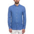 Фото #1 товара ORIGINAL PENGUIN Delave Linen With Pocket long sleeve shirt