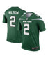 Фото #2 товара Men's Zach Wilson Gotham New York Jets Legend Jersey