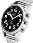 Master Time MTGA-10869-22Z Mens Watch Talking Radio Controlled Watch 43mm