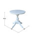 30" Round Top Pedestal Table- 28.9"H