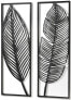 Metallbild FEATHER