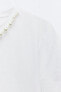 Jewel necklace t-shirt