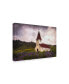 Фото #2 товара Danny Head White Church Canvas Art - 20" x 25"