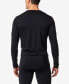 ფოტო #2 პროდუქტის Men's Pure Merino Wool Base Layer Undershirt