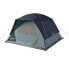 Фото #1 товара Coleman Skydome 4 Person Blue Nights Tent - Blue