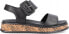 Фото #4 товара Rieker Rieker Sandals W0800-00 Czarne 38