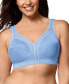 ფოტო #3 პროდუქტის 18 Hour Ultimate Shoulder Comfort Wireless Bra 4693