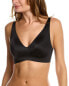 Фото #1 товара Wacoal 296363 Women's Flawless Comfort Wire Free Bra, Black, 36D/DD