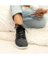 Women's Zenz Lace Up Shoe with Slipper Comfort