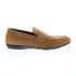 Фото #1 товара Bruno Magli Benito BENITO4 Mens Brown Suede Loafers & Slip Ons Moccasin Shoes 8