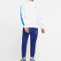 Фото #5 товара Куртка спортивная Nike Sportswear Swoosh мужская 100-белая